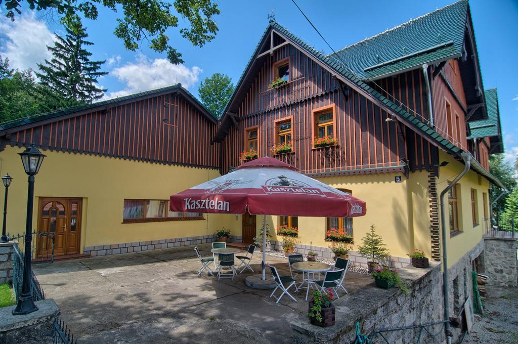 Willa Chatka Puchatka Piechowice Kültér fotó