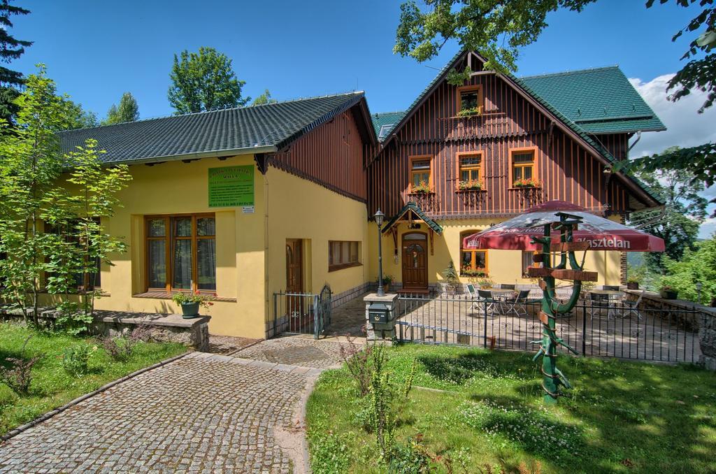 Willa Chatka Puchatka Piechowice Kültér fotó